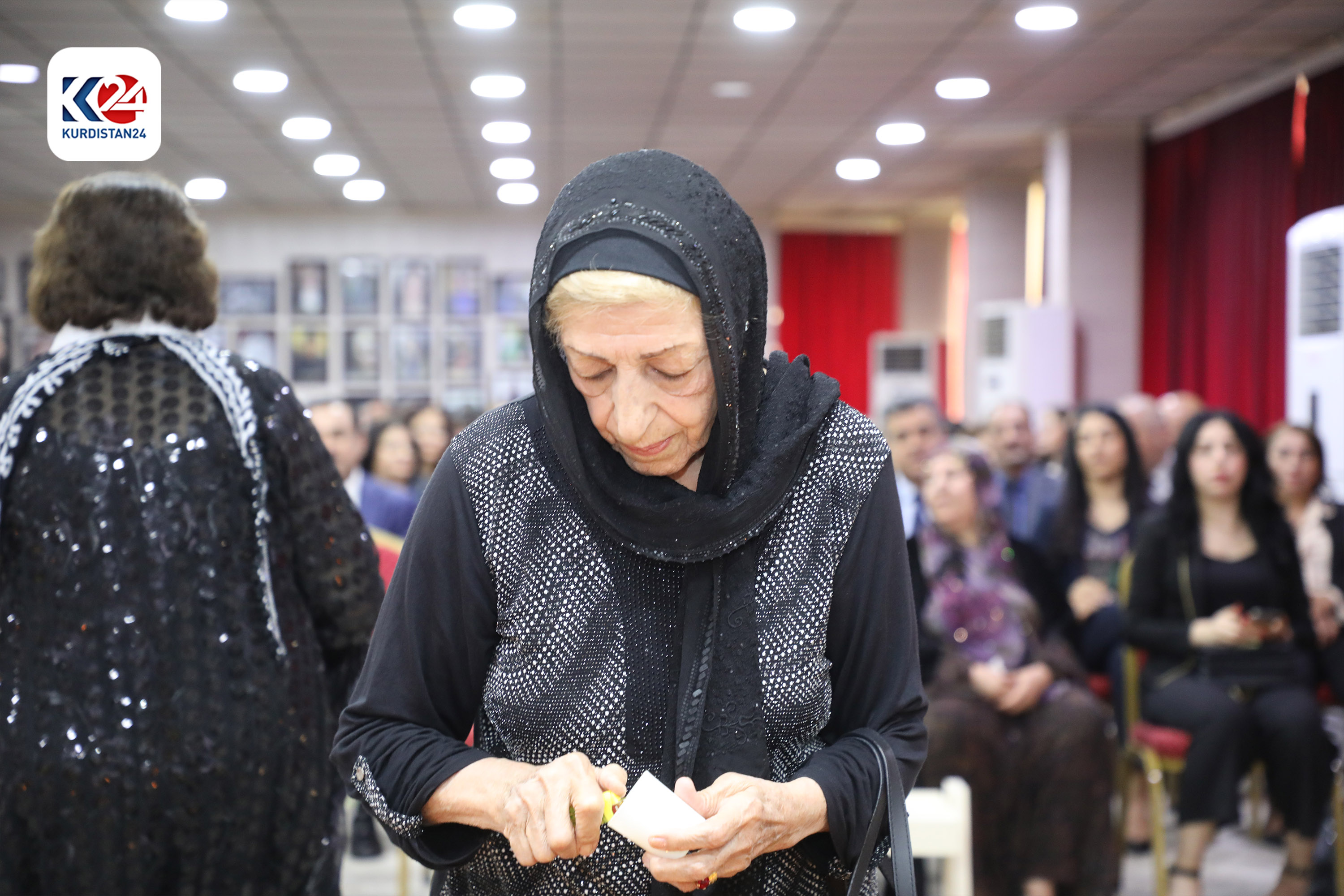 Number of events commemorate 50th Anniversary of Leyla Qasim's execution. (Photo: Kurdistan 24)